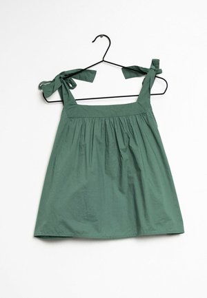Mango Blouse - green