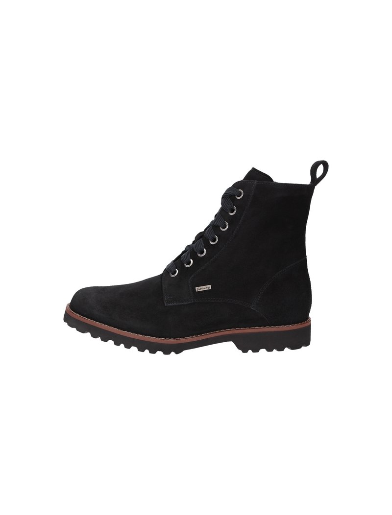 Sioux STIEFELETTE MERDIT - Stivaletti stringati - schwarz
