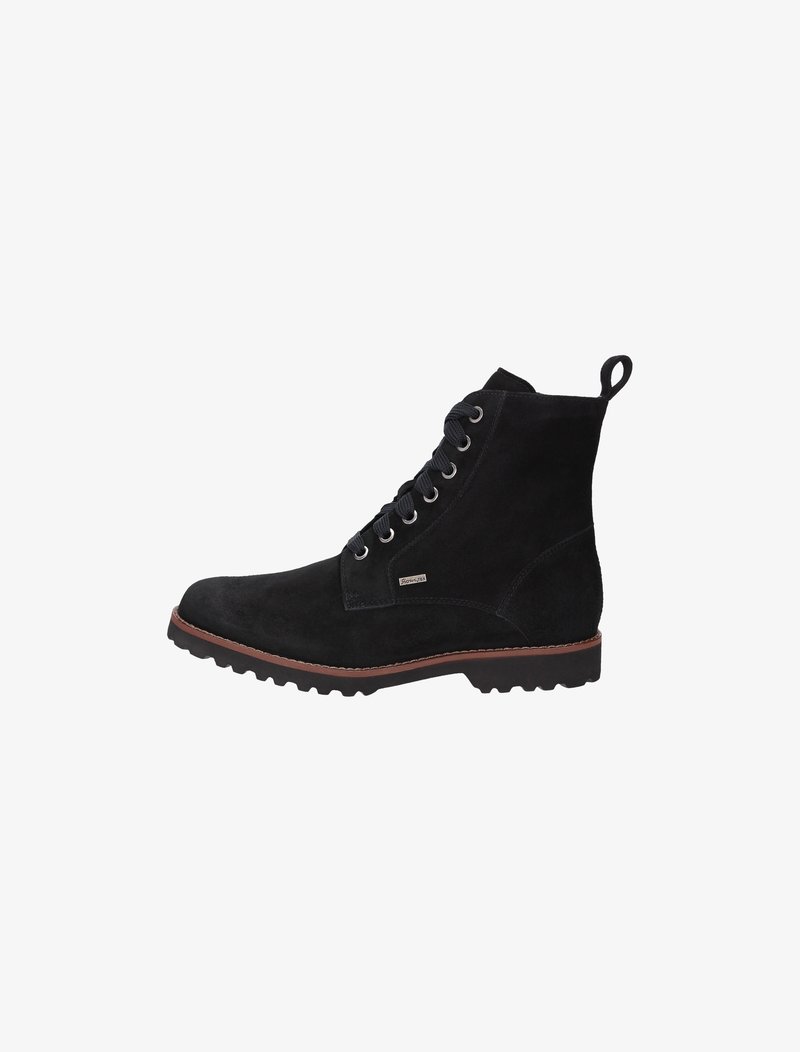 Sioux STIEFELETTE MERDIT - Stivaletti stringati - schwarz