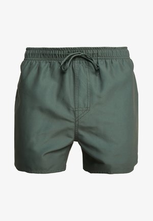 VOLLEY - Swimming shorts - dark olive