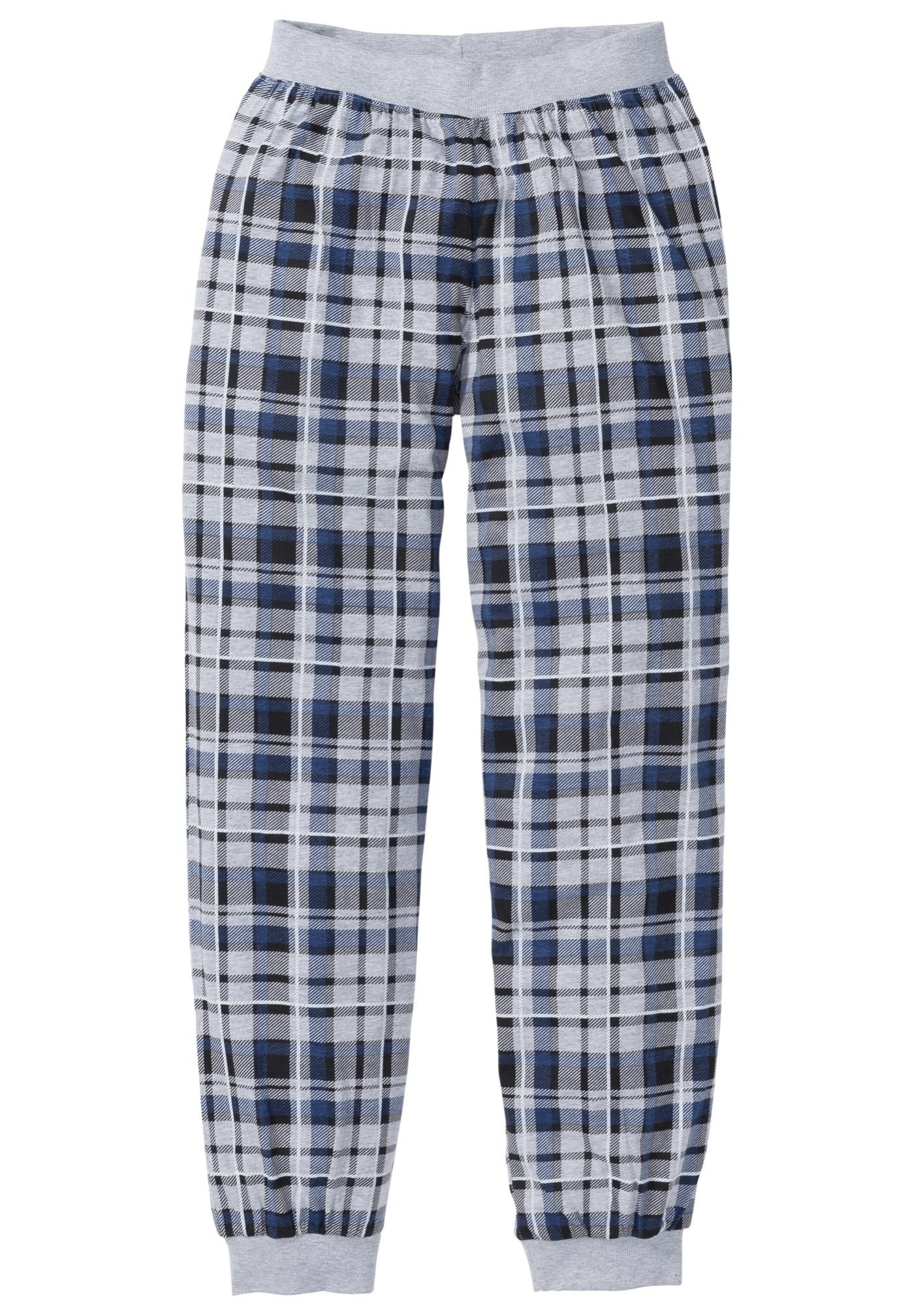 bonprix Pantaloni del pigiama - grau/grigio - Zalando
