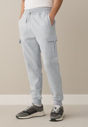 Next, SLIM FIT - JOGGERS - Dresside alumine osa - grey marl