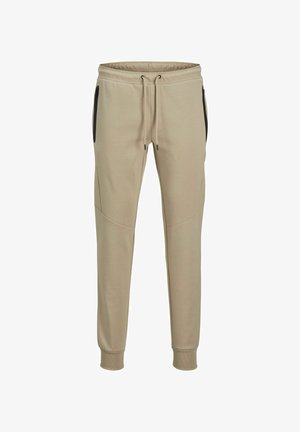 Jack & Jones JPSTWILL JJFUSION - Pantalon de survêtement - crockery