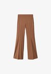 Pantalon classique - camel