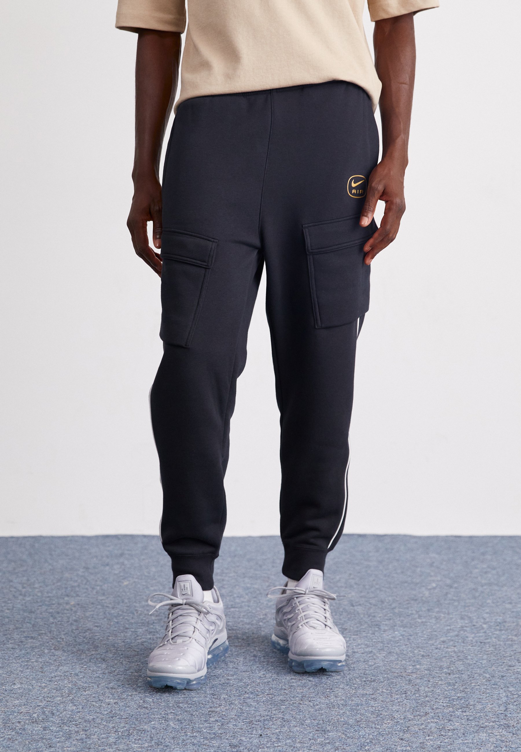 Pantaloni Jogging Uomo Snocks In 100% Cotone Biologico, Morbidi E Caldi, Con Tasche Con Cerniera, Ideali Per Sport E Relax - 5