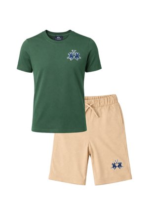 La Martina, COMPLETO - Shorts - evergreen