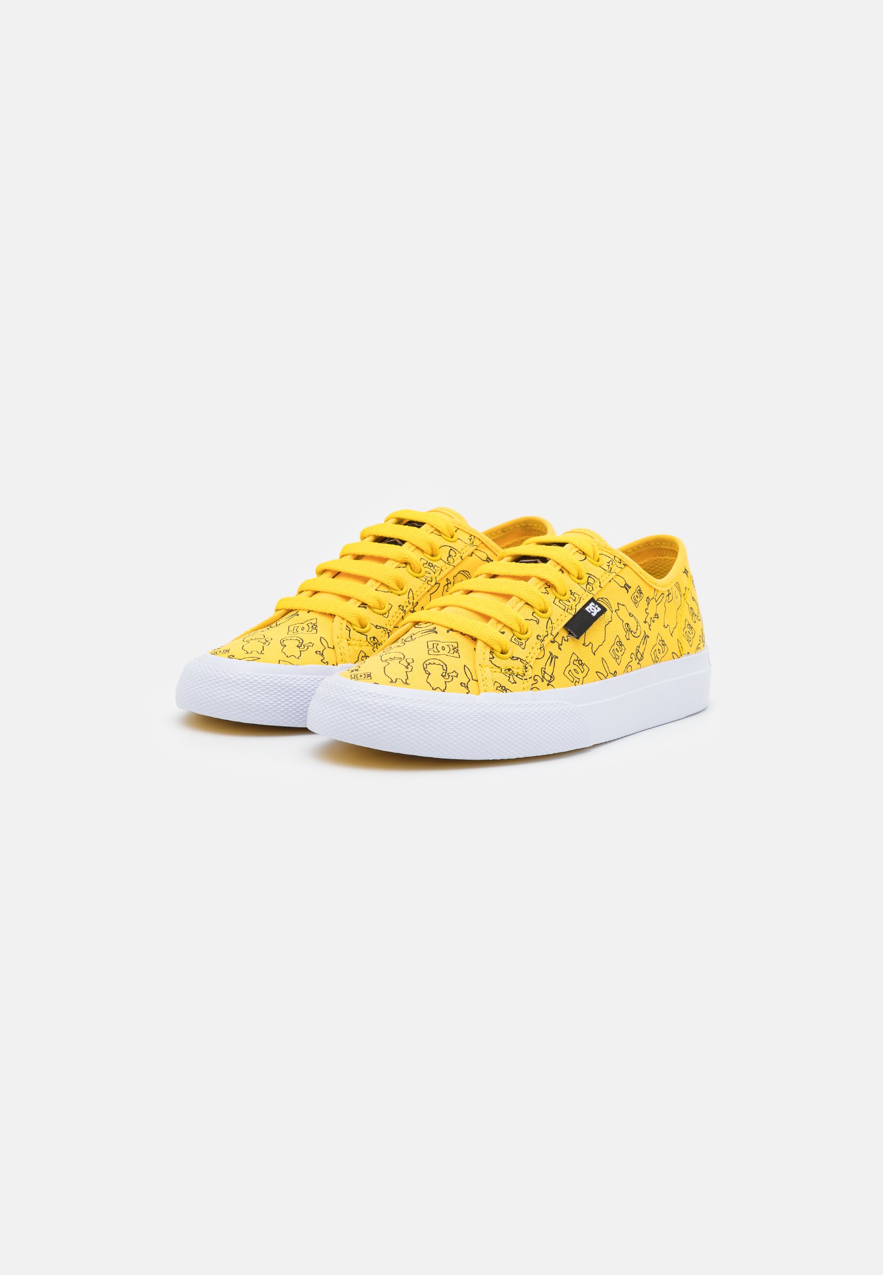 DC Shoes BOBS MANUAL UNISEX - Zapatillas - mustard/mostaza - Zalando.es