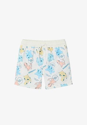 Vertbaudet, VERTBAUDET BADESHORTS JUNGEN POKEMON - Swimming shorts - wollweiß