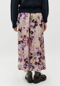 mbyM AVELINE-M - Maxi skirt - enigma print