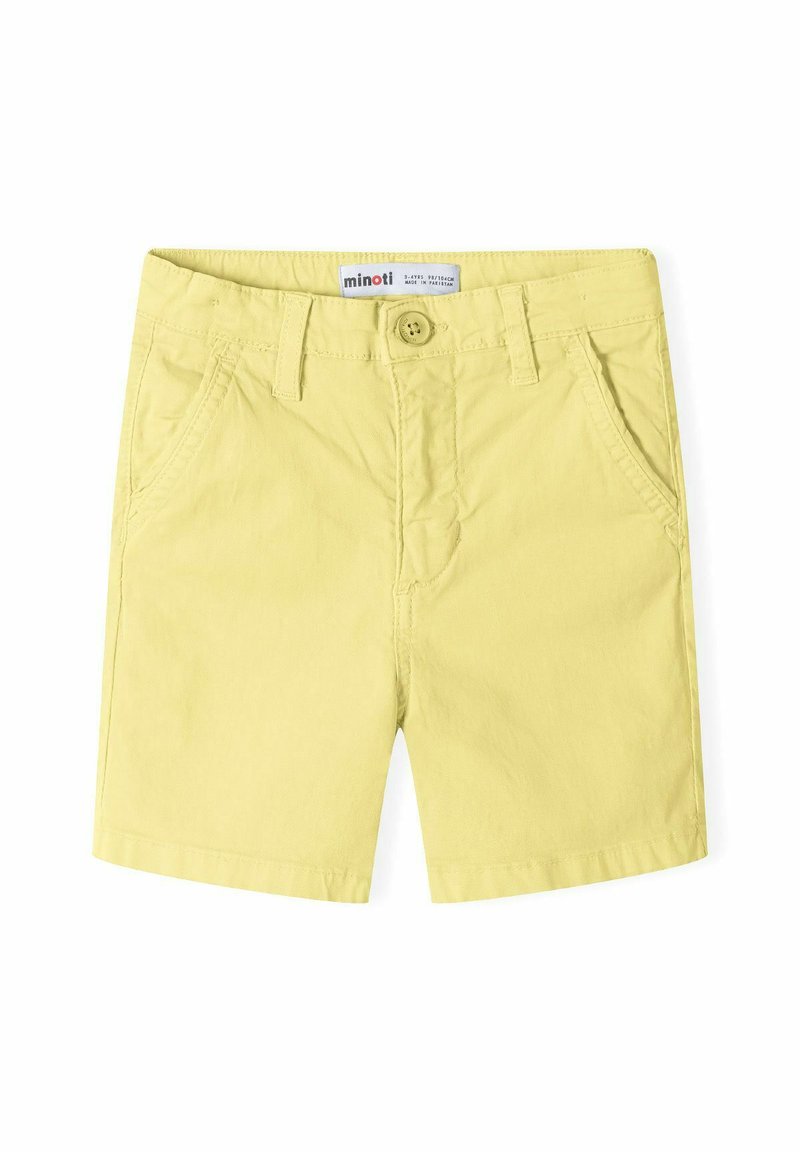MINOTI STRAIGHT LEG AND SIDE POCKETS - Šortai - yellow