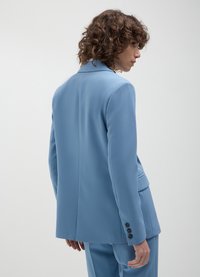 Calliope Cappotto corto - azzurro