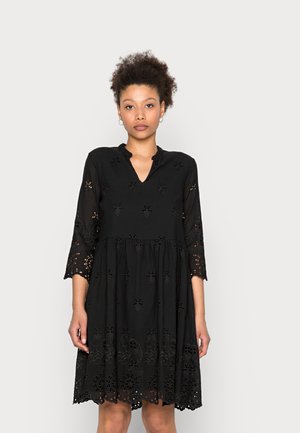 DRESS SHORT - Day dress - black