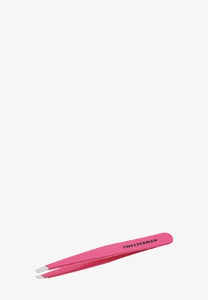TWEEZERMAN SLANT TWEEZER - Hair removal Tool - pretty in pink