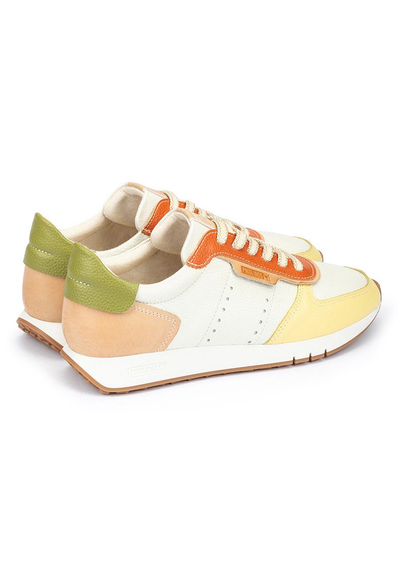 Damen Sneaker low | Pikolinos DEPORTIVOS BARCELONA W4P Sneaker low nata/orange - YR32098 Damen Sneaker low | Pikolinos DEPORTIVOS BARCELONA W4P Sneaker low nata/orange - YR32098