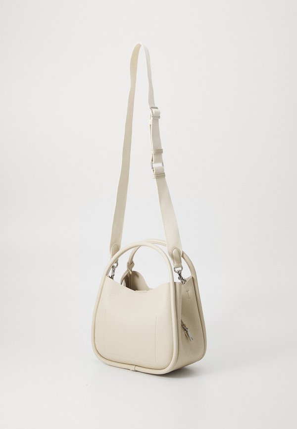 CAPRI HOBO - Cross body bag - light taupe4