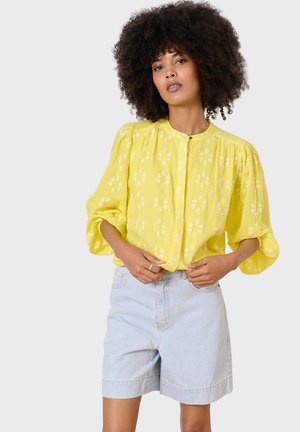 KETTY - Blouse - yellow