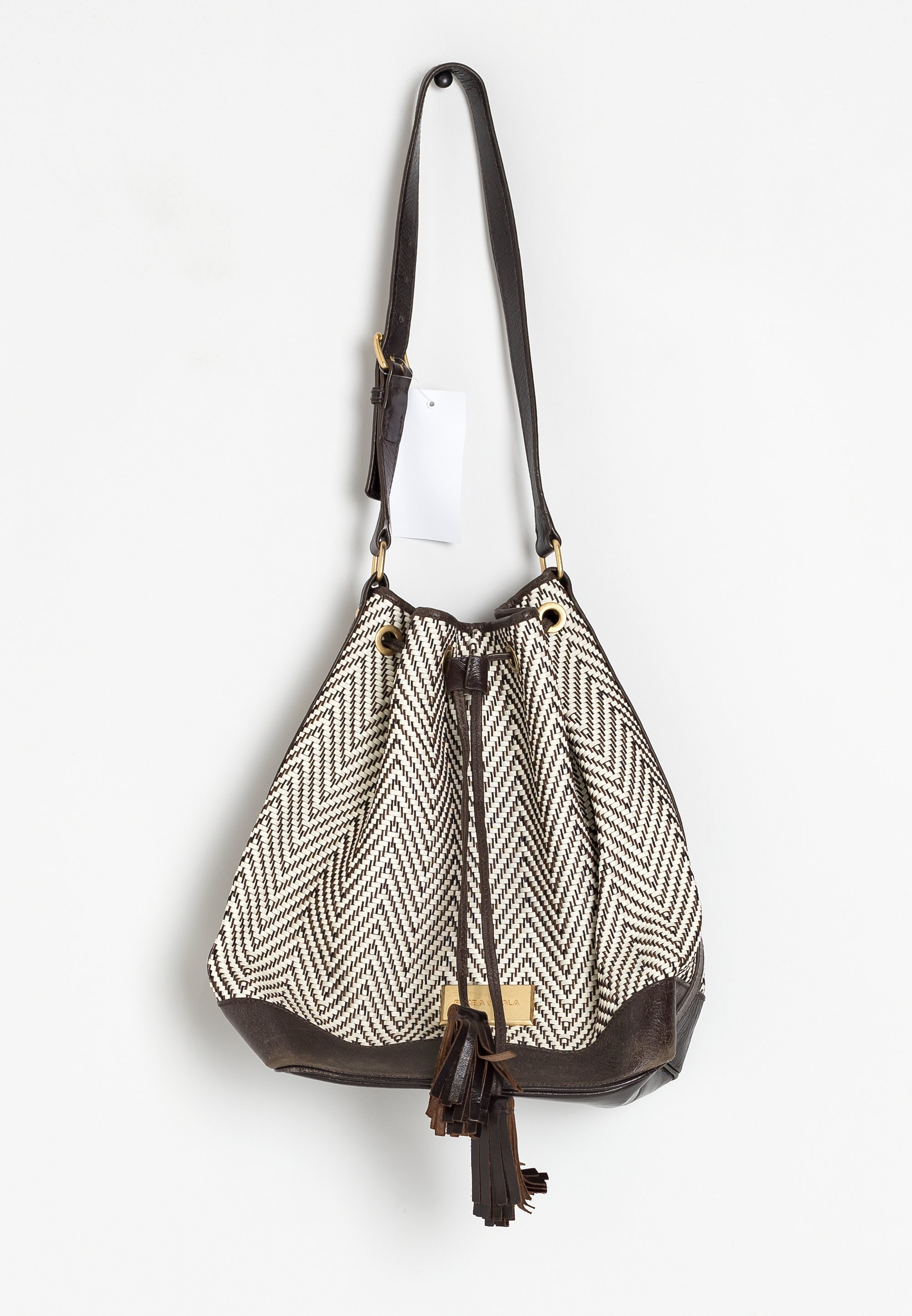 Bimba Y Lola Bolso de mano light brown/marrón claro - - Zalando.es