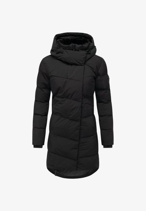 PAVLA SOFT YOUMODO - Žieminis paltas - black