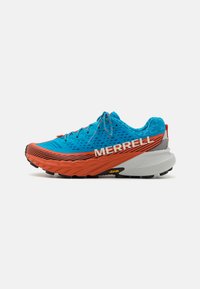 Merrell - AGILITY PEAK 5 - Laufschuh Trail - tahoe/cloud Thumbnail-Bild 1