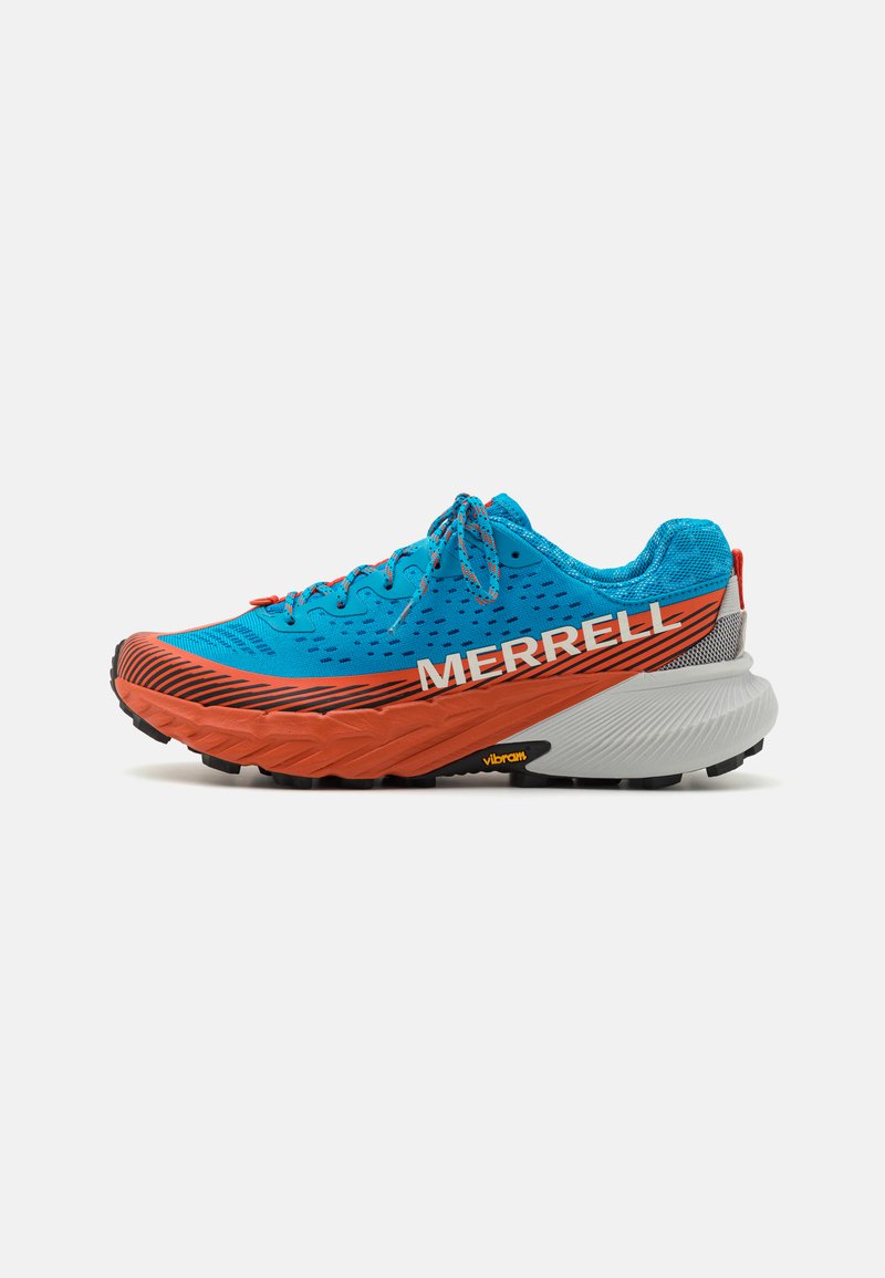 Merrell AGILITY PEAK 5 - Chaussures de running - tahoe/cloud