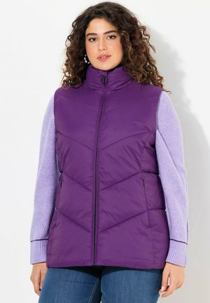 QUILTED  - Vest - violet