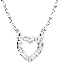 Sofia Milani HEART - Halskæder - silver coloured