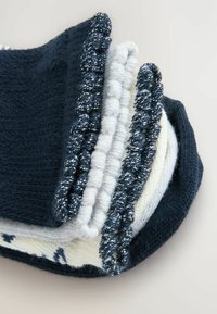 Next ANKLE 3 PACK - Strumpor - navy bows