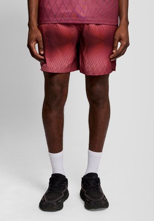 MONOGRAM PRINTED  - Shorts - fig