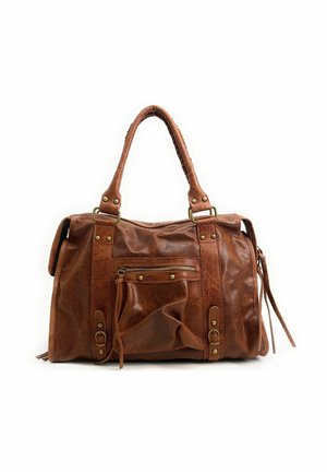 OH MY BAG À EN ITALIEN EFFET SANDSTORM - Sac à main - camel foncé