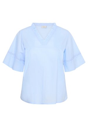 Kaffe Curve, KCVALERIA - Blouse - windsurfer