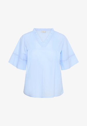 Kaffe Curve, KCVALERIA - Blouse - windsurfer