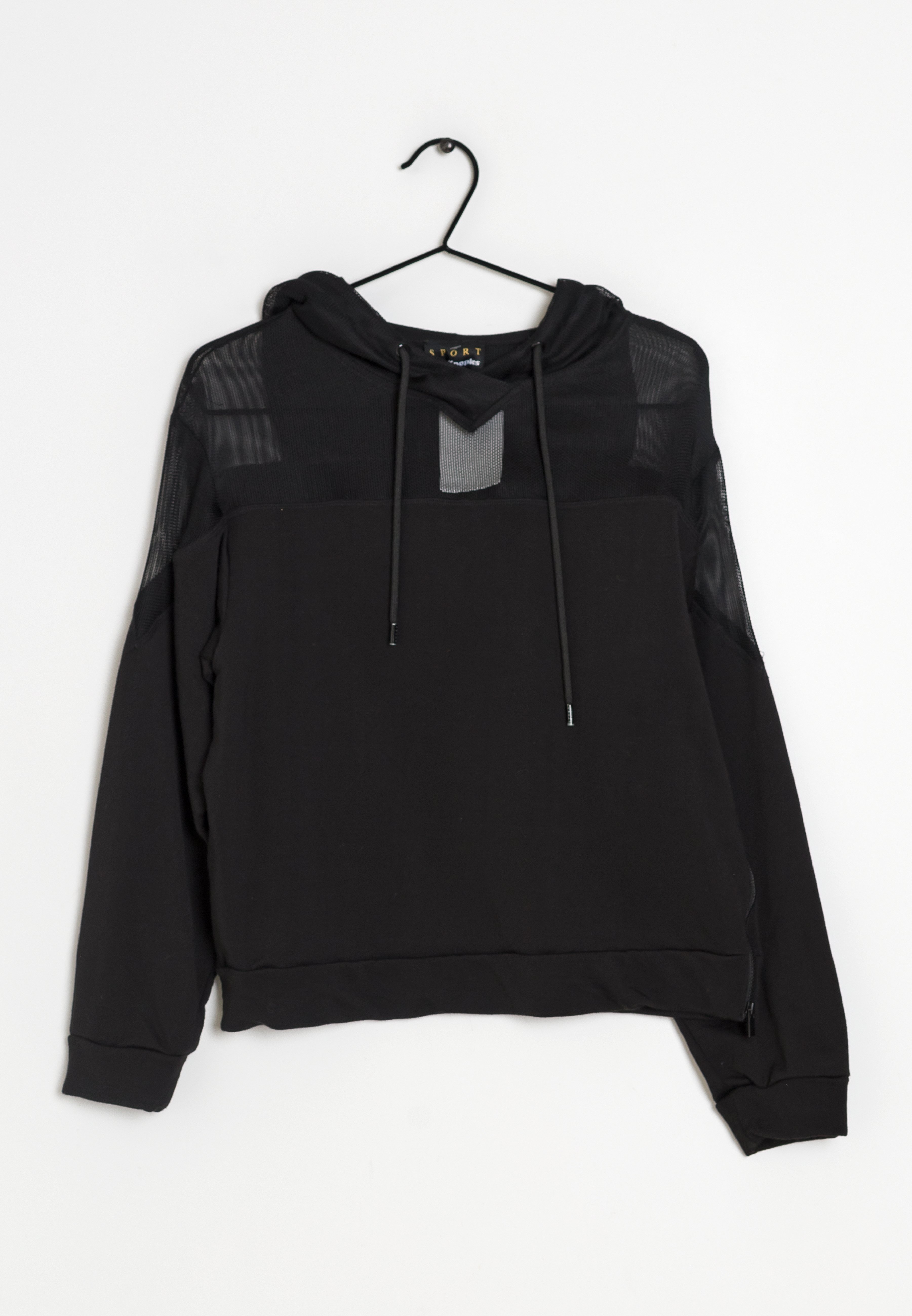 The Kooples SPORT Hoodie - black - (Pre-owned) - Zalando.ie