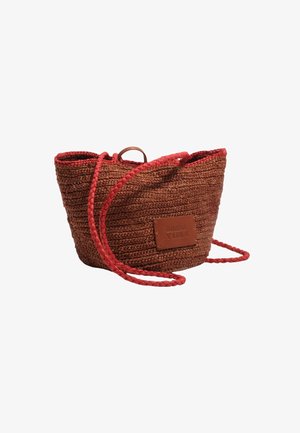 BIMBA Y LOLA, Bolso de mano - roble