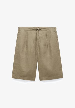 ADOLFO DOMINGUEZ, Shorts - khaki