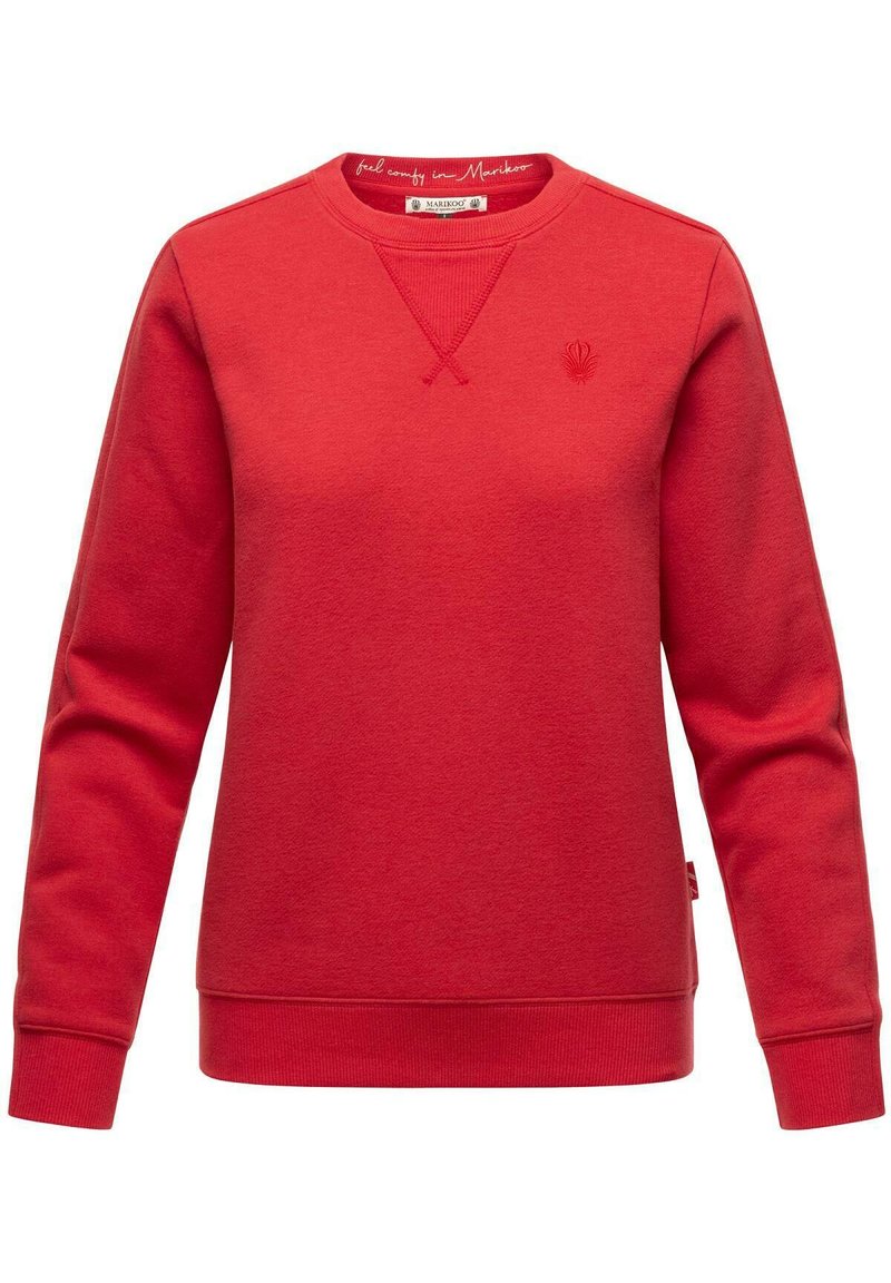 Marikoo UMIKOO - Felpa - red