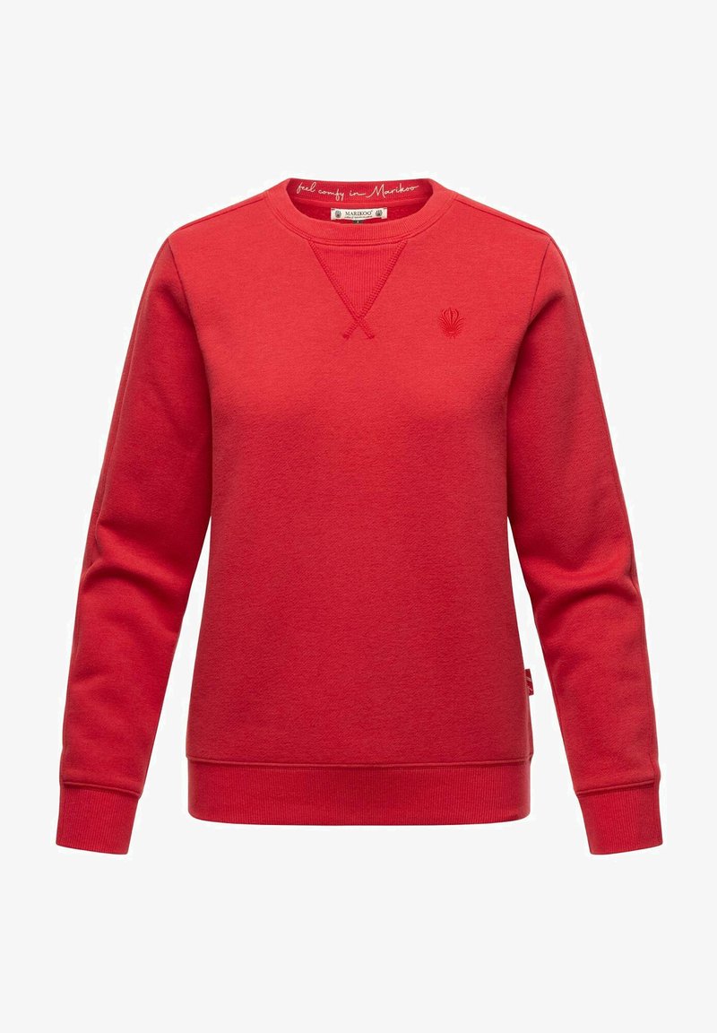 Marikoo UMIKOO - Felpa - red