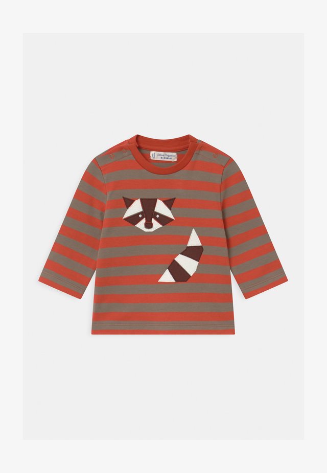 ELAN BABY UNISEX - Longsleeve - chili-cinder/grey
