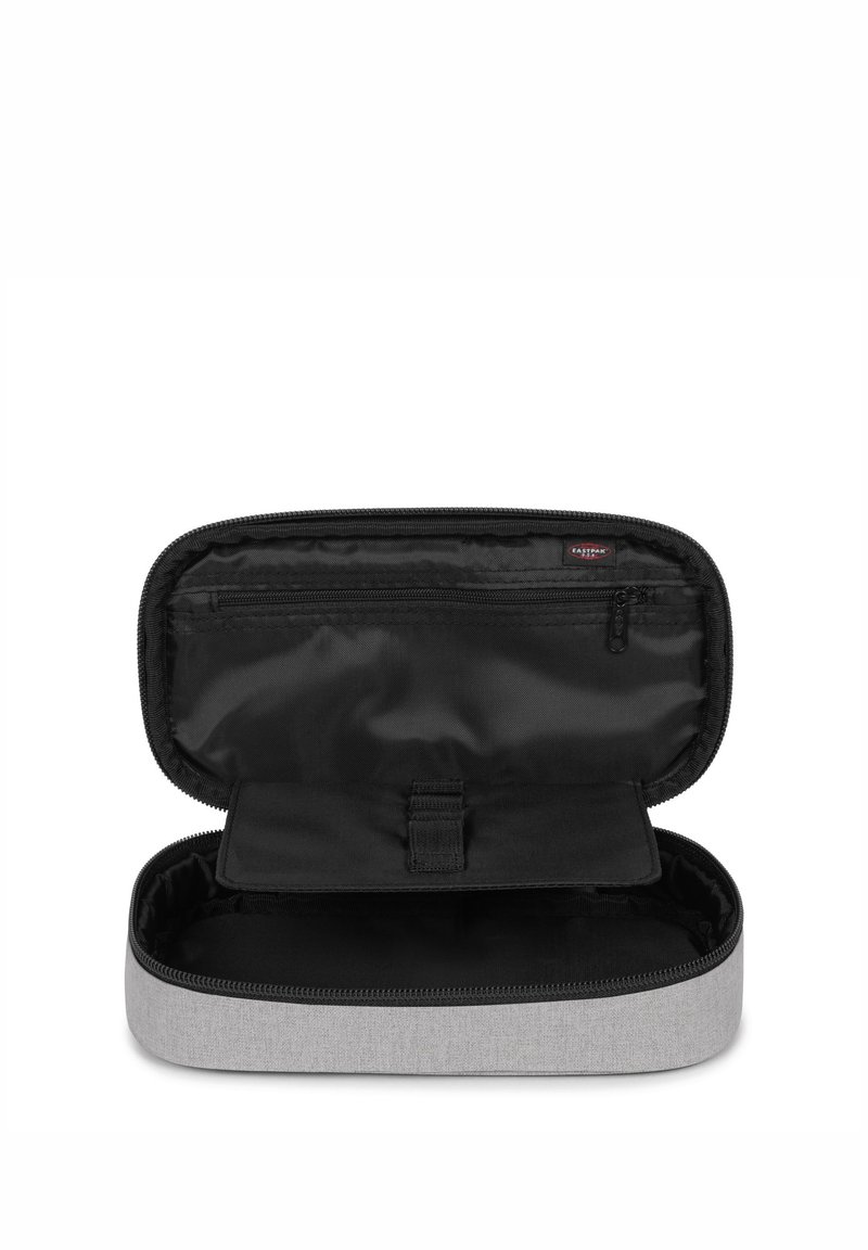 Eastpak OVAL MESH Pencil case snow grey/grey