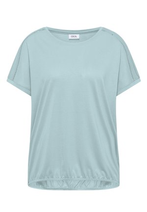 Cecil, Printtipaita - crystal mint