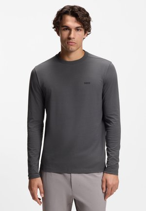 TEE - Langarmshirt - open grey