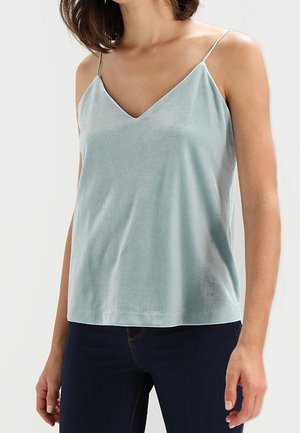 Top - light blue