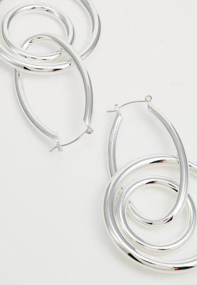 Cult Gaia TRIA SMALL EARRING - Uhani - silver-coloured