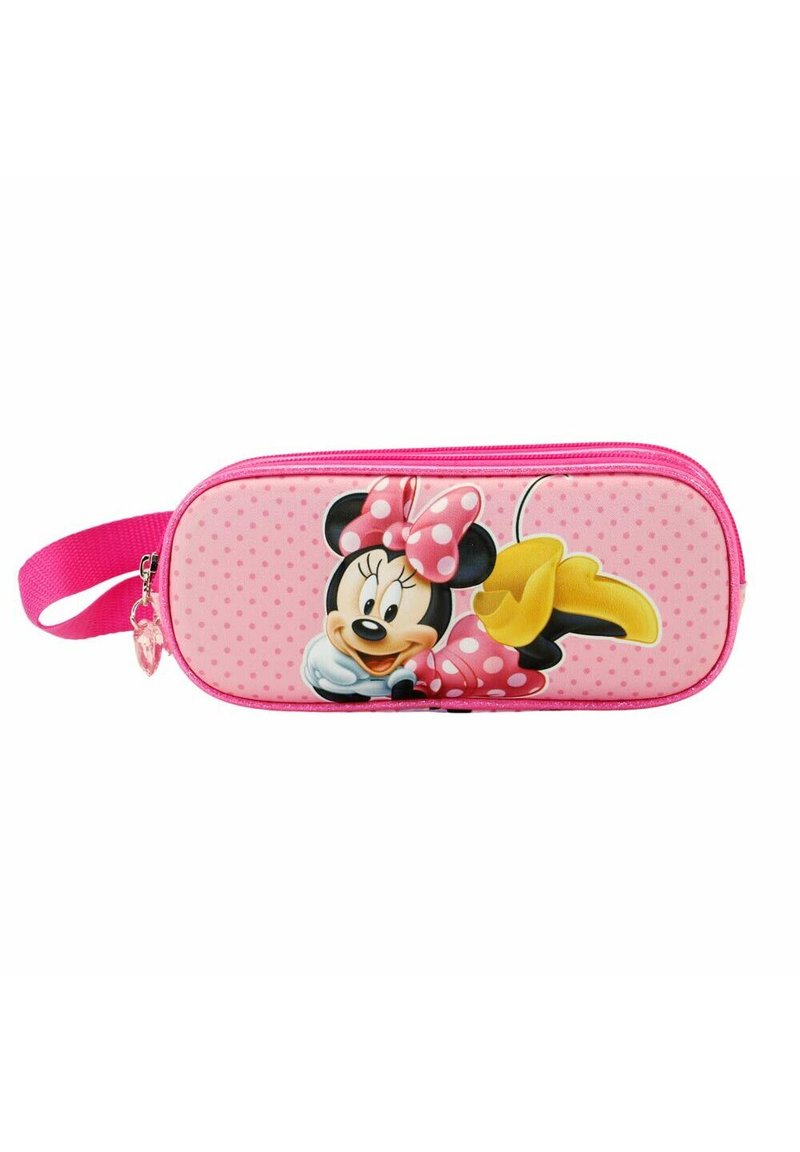 Karactermania MINNIE MOUSE SPRING 3D DOUBLE - Estuche escolar - pink