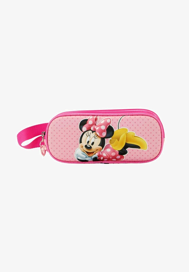 Karactermania MINNIE MOUSE SPRING 3D DOUBLE - Estuche escolar - pink