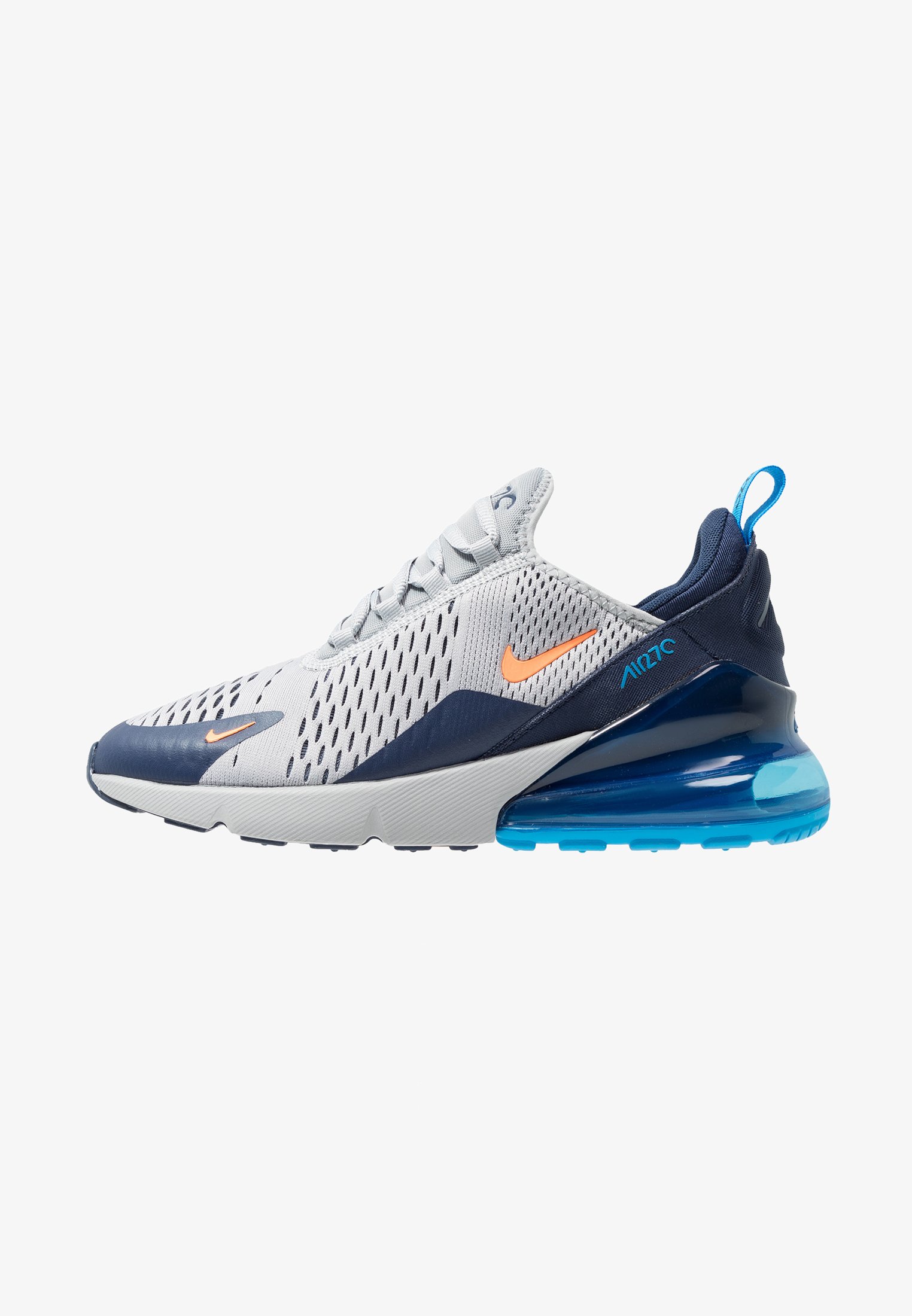 Nike Sportswear Air Max 270 Sneakers Laag Wolf Grey Total Orange Midnight Navy Photo Blue Grijs Zalando Nl Nike Sportswear Air Max 270 Sneakers Laag Wolf Grey Total Orange Midnight Navy Photo Blue Grijs Zalando Nl