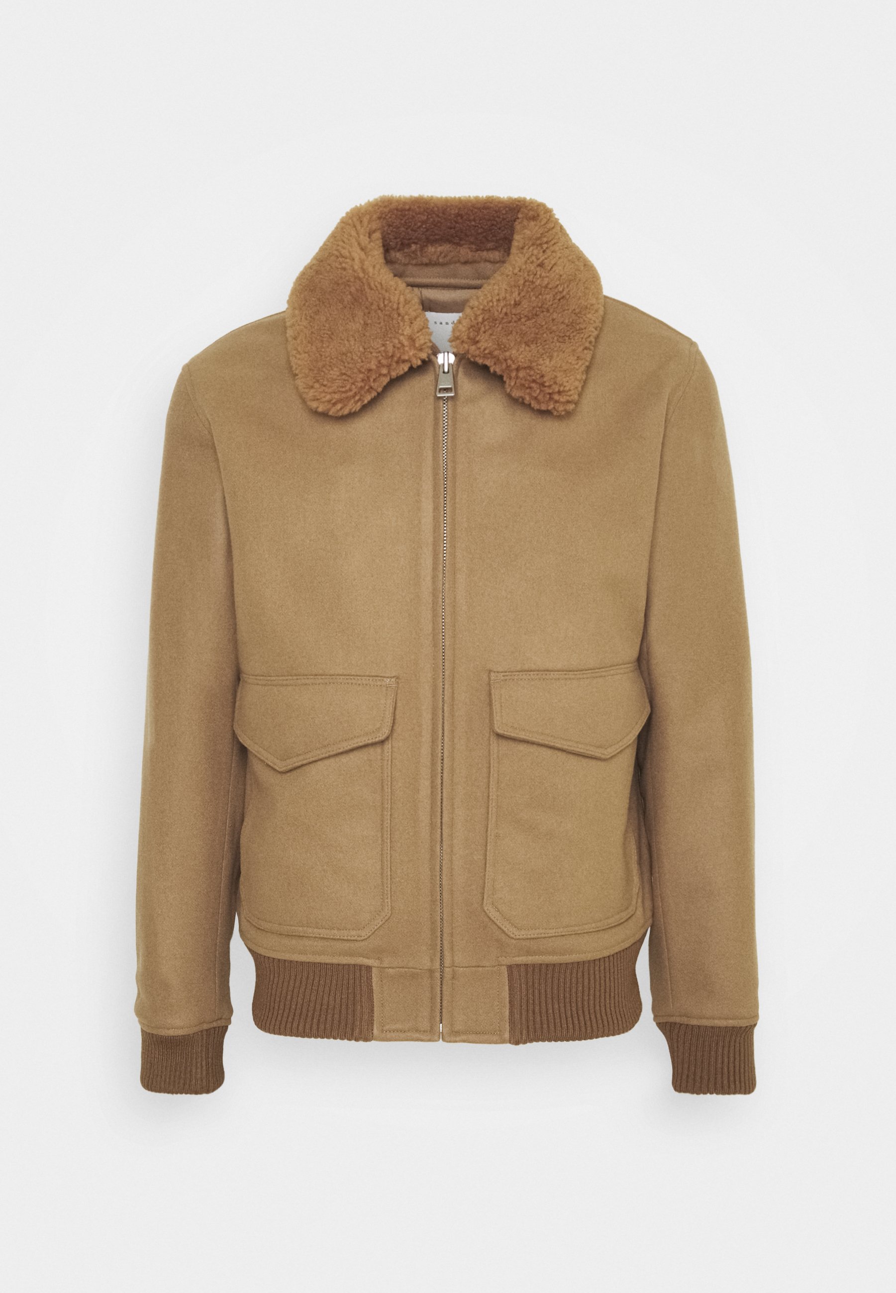 sandro bomber jacket mens