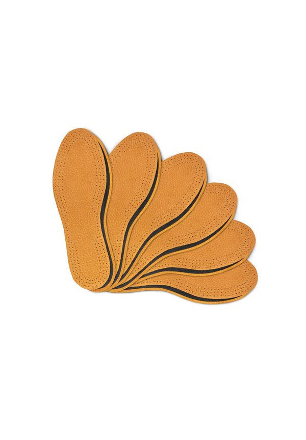 SET 6 PAIR PACK  WITH ACTIVATED UNDERLAYER  REPLACEMENT INSERTS - Schuhsohle/Fußbett - beige