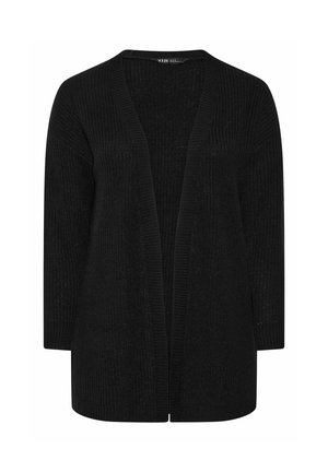 Yours Clothing, PLUS SIZE CARDIGANS - Chaqueta de punto - black