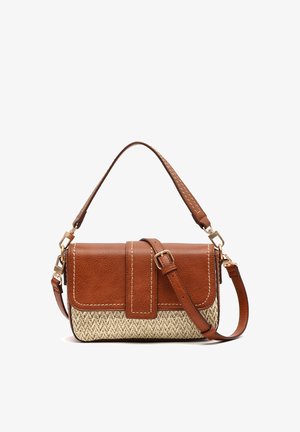 MISAKO, TICHIN SUMMER BAG - Käekott - camel