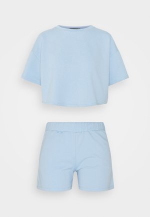 SET - Mikina - blue
